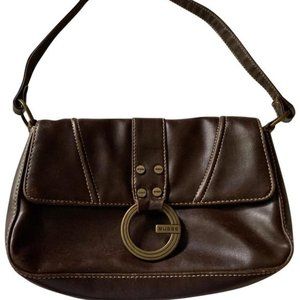 Guess Small Brown Shoulder Bag